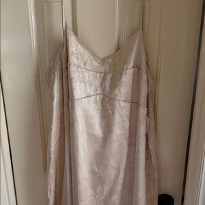 Altar'd State Cream Midi Dress